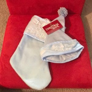Baby’s First Cmas Stocking/Hat!